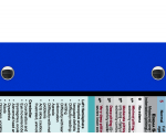 WhiteCoat Clipboard® Trifold - Blue Physical Therapy Edition